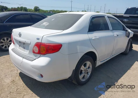 2010 Toyota Corolla Le из США, поврежденный, VIN 1NXBU4EE4AZ374366
